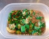 とうふそうめんの オクラのせ♪作り方6写真
