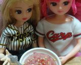リカちゃん♡野球シリꕤ鯉のなめろう風.ﾟ作り方6写真