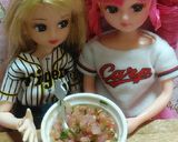 リカちゃん♡野球シリꕤ鯉のなめろう風.ﾟ作り方8写真