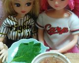 リカちゃん♡野球シリꕤ鯉のなめろう風.ﾟ作り方10写真