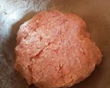 簡単ヘルシー！豆腐しいたけ入りハンバーグ作り方3写真