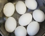 卵の殻がつるん♪めんつゆで簡単⭐半熟味玉作り方4写真