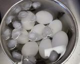 卵の殻がつるん♪めんつゆで簡単⭐半熟味玉作り方6写真