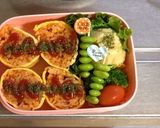 毎日お弁当♪オムライス弁当作り方7写真