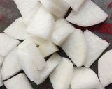 鶏の茹で汁で★つみれと野菜たっぷりスープ作り方7写真