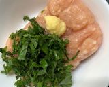鶏の茹で汁で★つみれと野菜たっぷりスープ作り方5写真