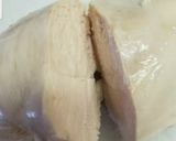 鶏胸し~っとり⭐辛くない!コク旨よだれ鶏作り方8写真