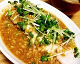 鶏胸し~っとり⭐辛くない!コク旨よだれ鶏作り方9写真