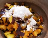 真っ赤なプルーンジャム作り方1写真