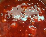 真っ赤なプルーンジャム作り方3写真