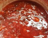 真っ赤なプルーンジャム作り方4写真