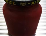 真っ赤なプルーンジャム作り方5写真