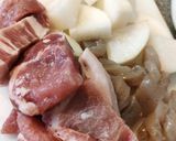 豚&大根旨煮作り方1写真
