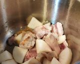 豚&大根旨煮作り方3写真