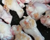 暑さに負けるな　手羽元と卵煮作り方1写真