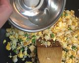 炒飯にグリーンピースと紅生姜文化保存協会作り方10写真