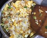 炒飯にグリーンピースと紅生姜文化保存協会作り方13写真