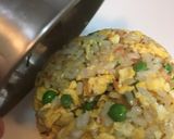 炒飯にグリーンピースと紅生姜文化保存協会作り方15写真