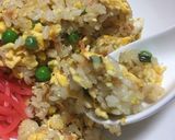 炒飯にグリーンピースと紅生姜文化保存協会作り方17写真