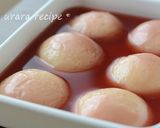 桃のコンポート作り方5写真