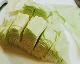 簡単！キャベツと鶏胸肉の低糖質鍋♪作り方1写真