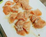 簡単！キャベツと鶏胸肉の低糖質鍋♪作り方5写真