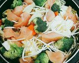 簡単！キャベツと鶏胸肉の低糖質鍋♪作り方7写真