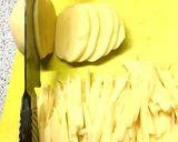 じゃが芋のきんぴら作り方1写真