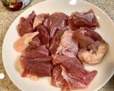 鳥もも肉の青海苔チーズパン粉焼き作り方1写真