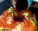 チキンのトマト煮こみ作り方9写真