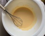 スライスチーズで作る・スフレチーズケーキ作り方6写真