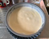 スライスチーズで作る・スフレチーズケーキ作り方9写真