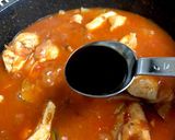 チキンのトマト煮こみ作り方11写真