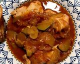 チキンのトマト煮こみ作り方12写真