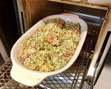 鳥もも肉の青海苔チーズパン粉焼き作り方4写真