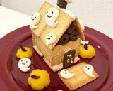 ハロウィン☆お菓子の家☆ヘクセンハウス作り方15写真