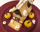 ハロウィン☆お菓子の家☆ヘクセンハウス作り方16写真