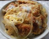 お蕎麦屋さん風かつ丼♪作り方3写真
