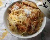 お蕎麦屋さん風かつ丼♪作り方4写真