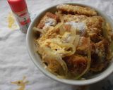 お蕎麦屋さん風かつ丼♪作り方5写真