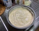 水切りヨーグルトのスフレケーキ作り方8写真