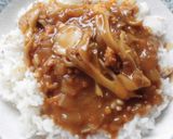 舞茸入りキーマ風カレー♪作り方3写真