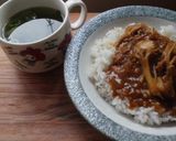 舞茸入りキーマ風カレー♪作り方4写真
