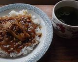 舞茸入りキーマ風カレー♪作り方5写真