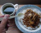 舞茸入りキーマ風カレー♪作り方6写真