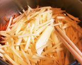 じゃが芋のきんぴら作り方8写真