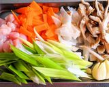 鶏肉クッパ作り方1写真