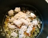 一歳離乳食　野菜いっぱいあんかけうどん作り方2写真