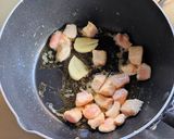 鶏肉クッパ作り方4写真