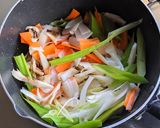鶏肉クッパ作り方5写真